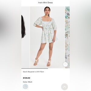 MINKPINK Irwin Dress